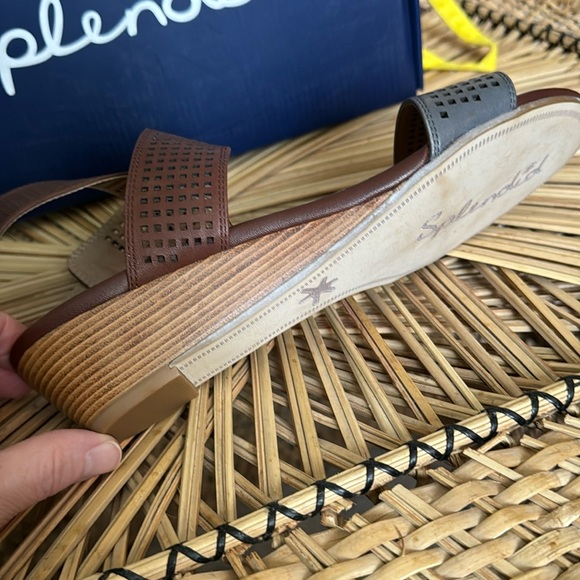 Splendid Leather Sandals - Picture 4 of 9